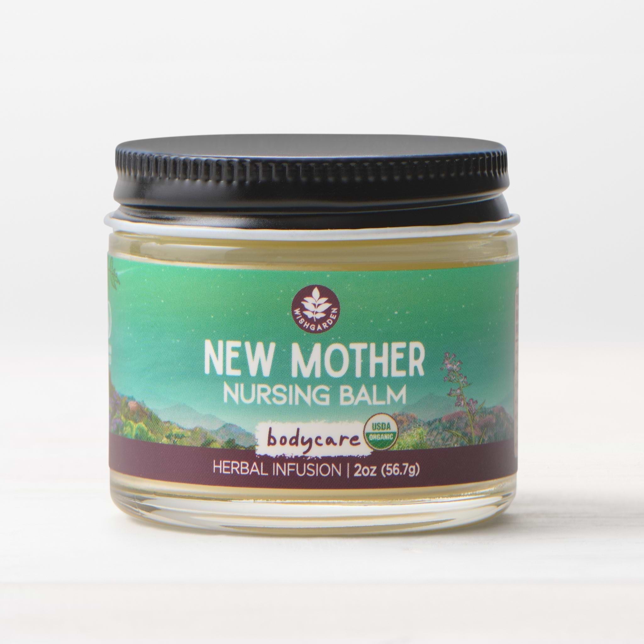 New Mother Nursing Balm 2oz Jar