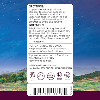 Peaceful Protector, Hand Purifier