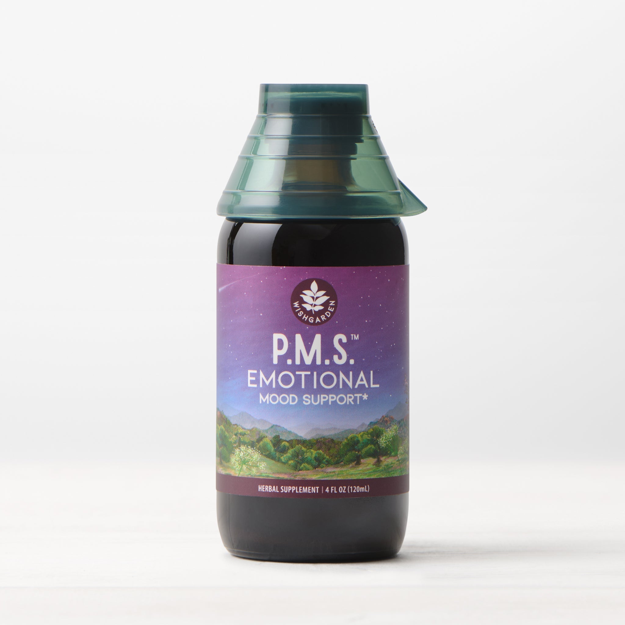 P.M.S. Emotional Mood Support 4oz Jigger