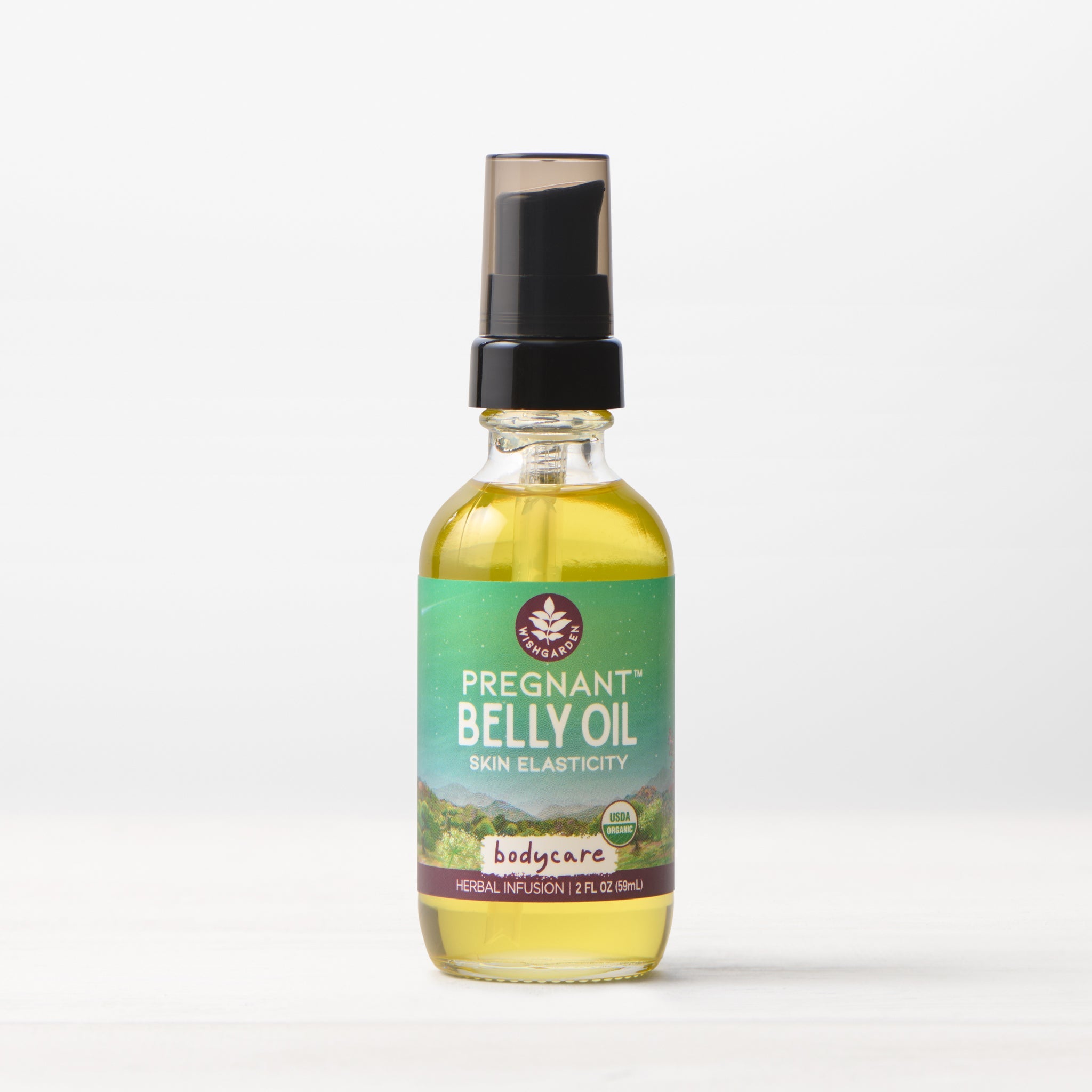 Pregnant Belly Skin Elasticity Oil 2oz Pump