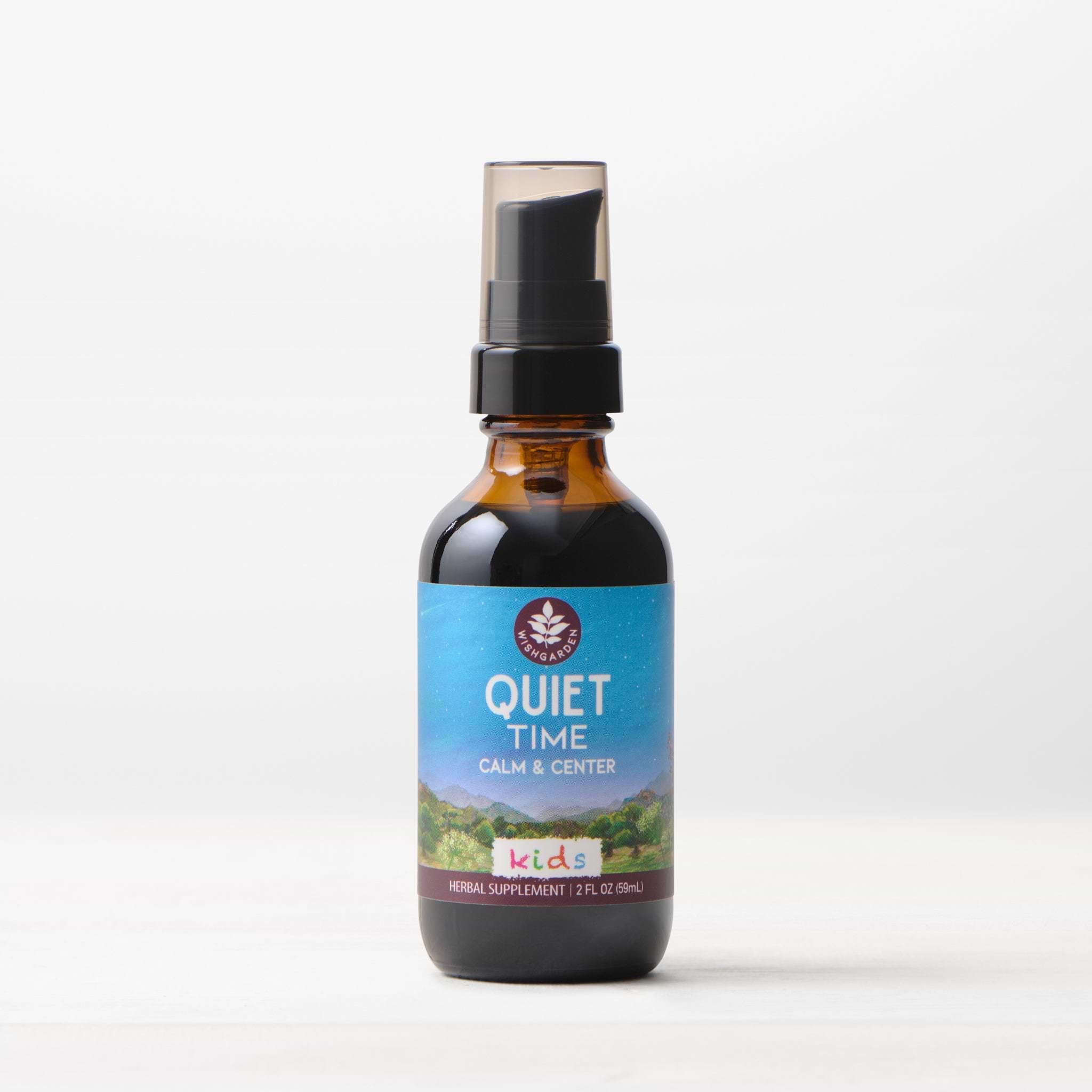 Quiet Time Calm & Center For Kids 2oz Pump