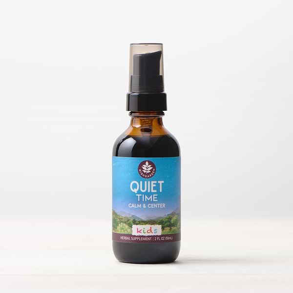 Quiet Time Calm & Center For Kids 2oz Pump