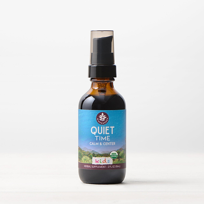 Quiet Time, Calm & Center For Kids