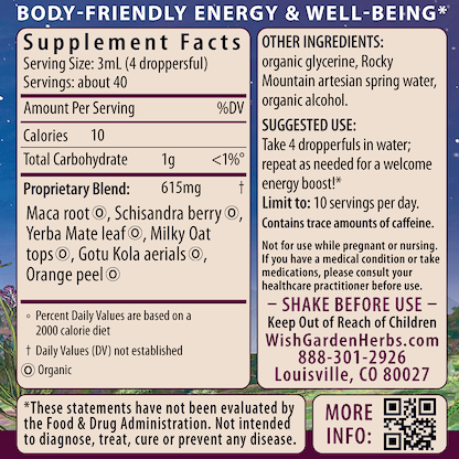 Rise & Energize, Daily Energy Boost