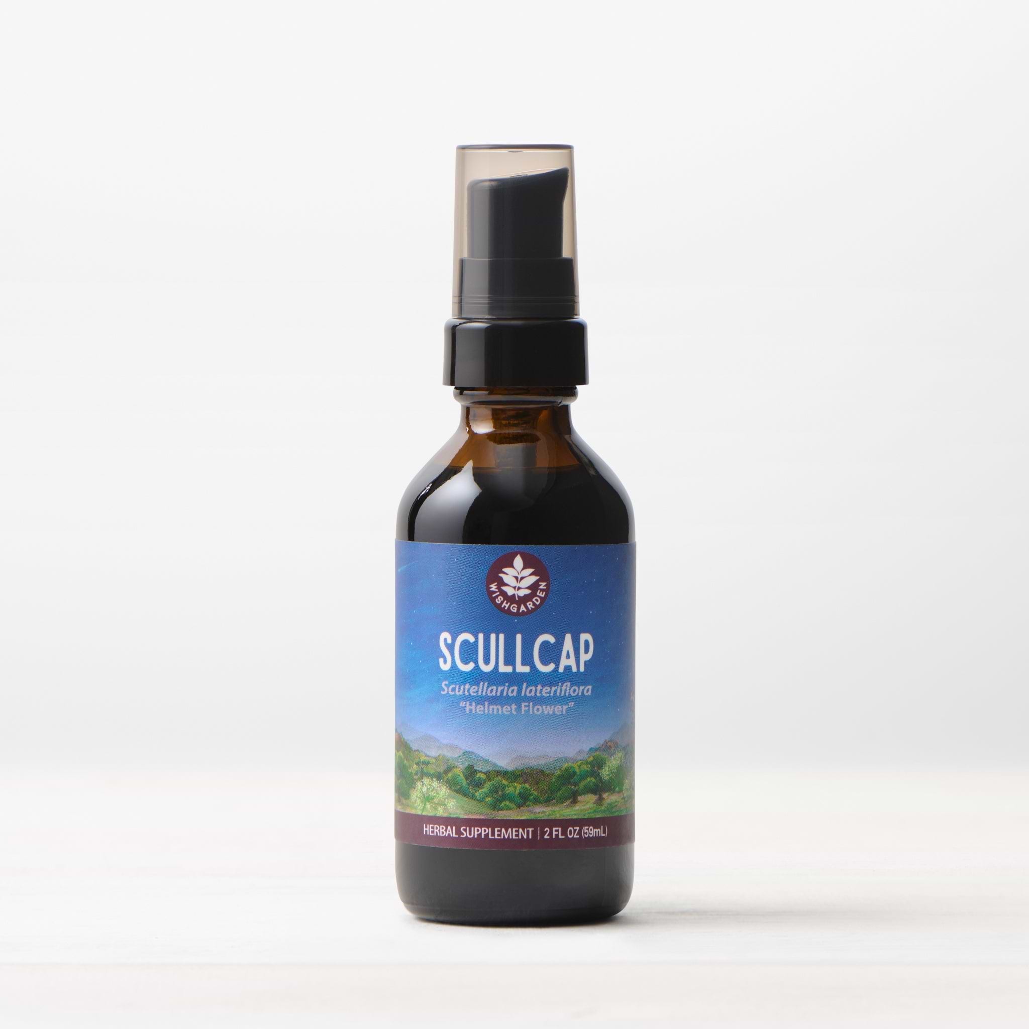 Scullcap 2oz Pump