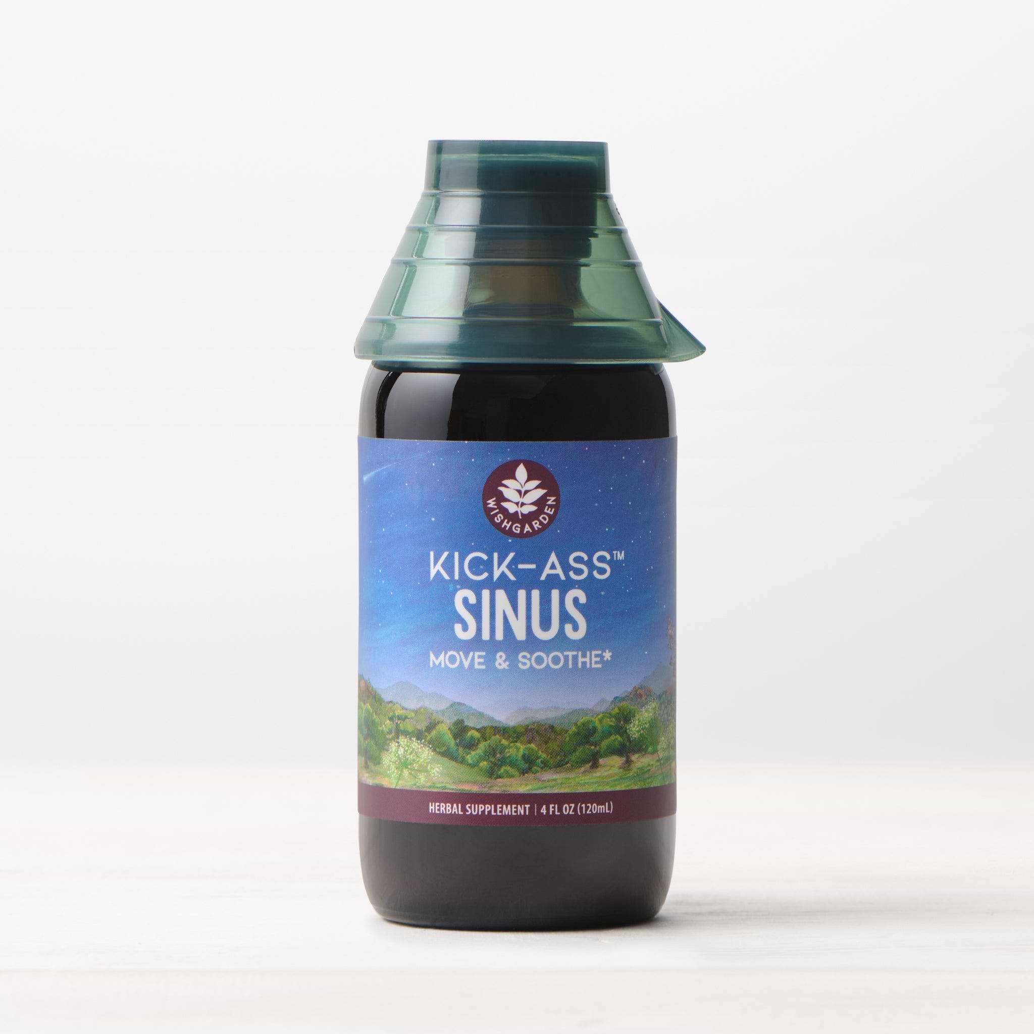 Kick-Ass Sinus Move & Soothe 4oz Jigger