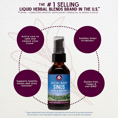 Benefits of Kick-Ass Sinus Move & Soothe