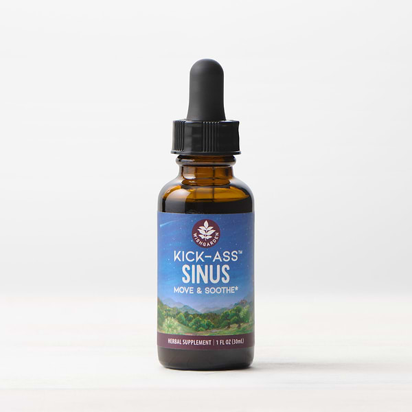 Kick-Ass Sinus Move & Soothe 1oz Dropper