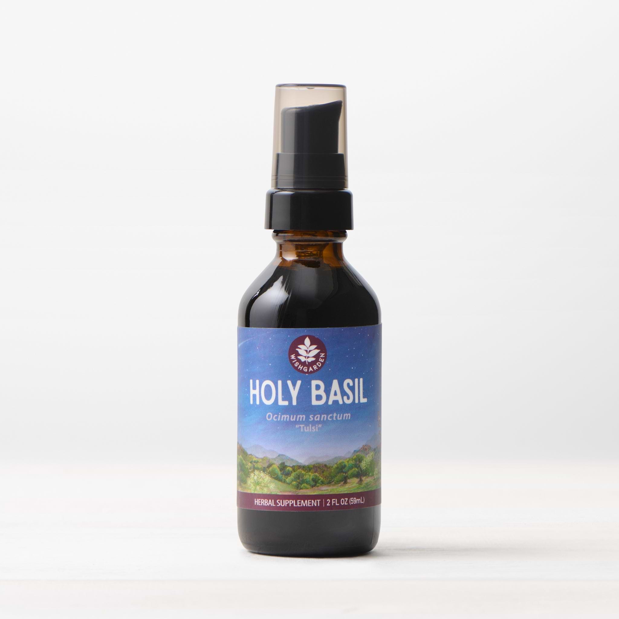Holy Basil 2oz Pump