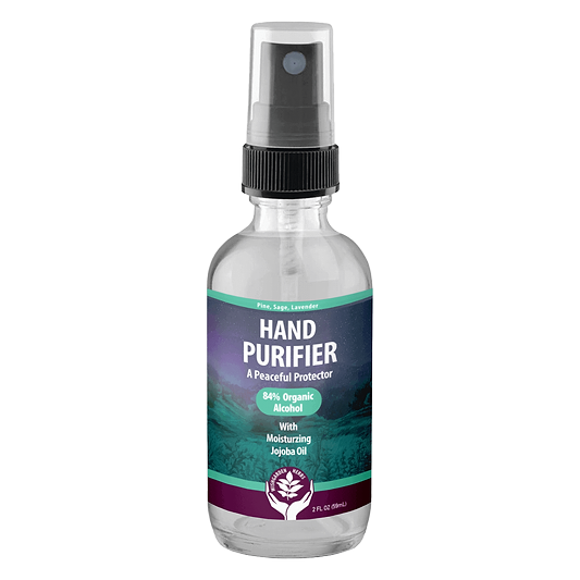 Peaceful Protector Hand Purifier 2oz Spray