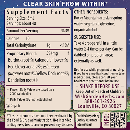 Clear Complexion, Blemish Control