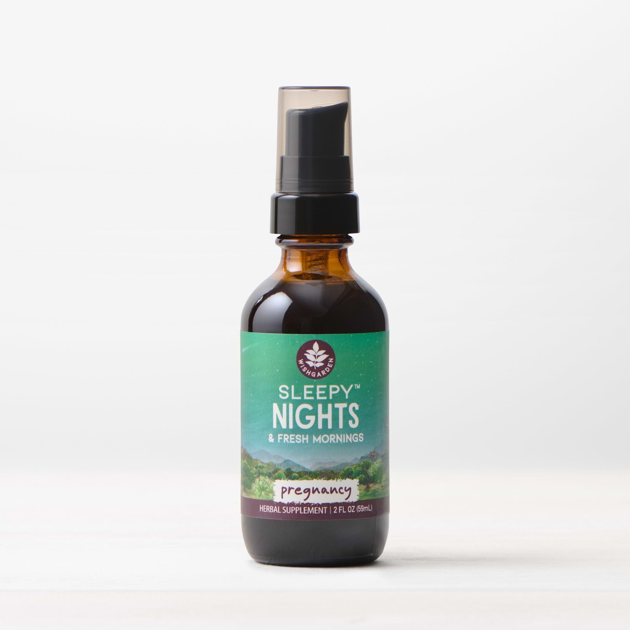 Sleepy Nights & Fresh Mornings for Pregnancy 2oz Pump