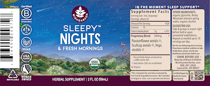 Sleepy Nights & Fresh Mornings