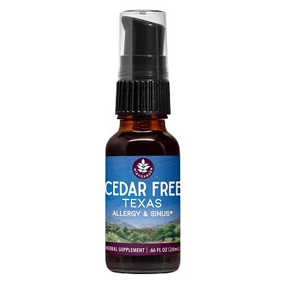 Cedar-Free Texas Allergy & Sinus