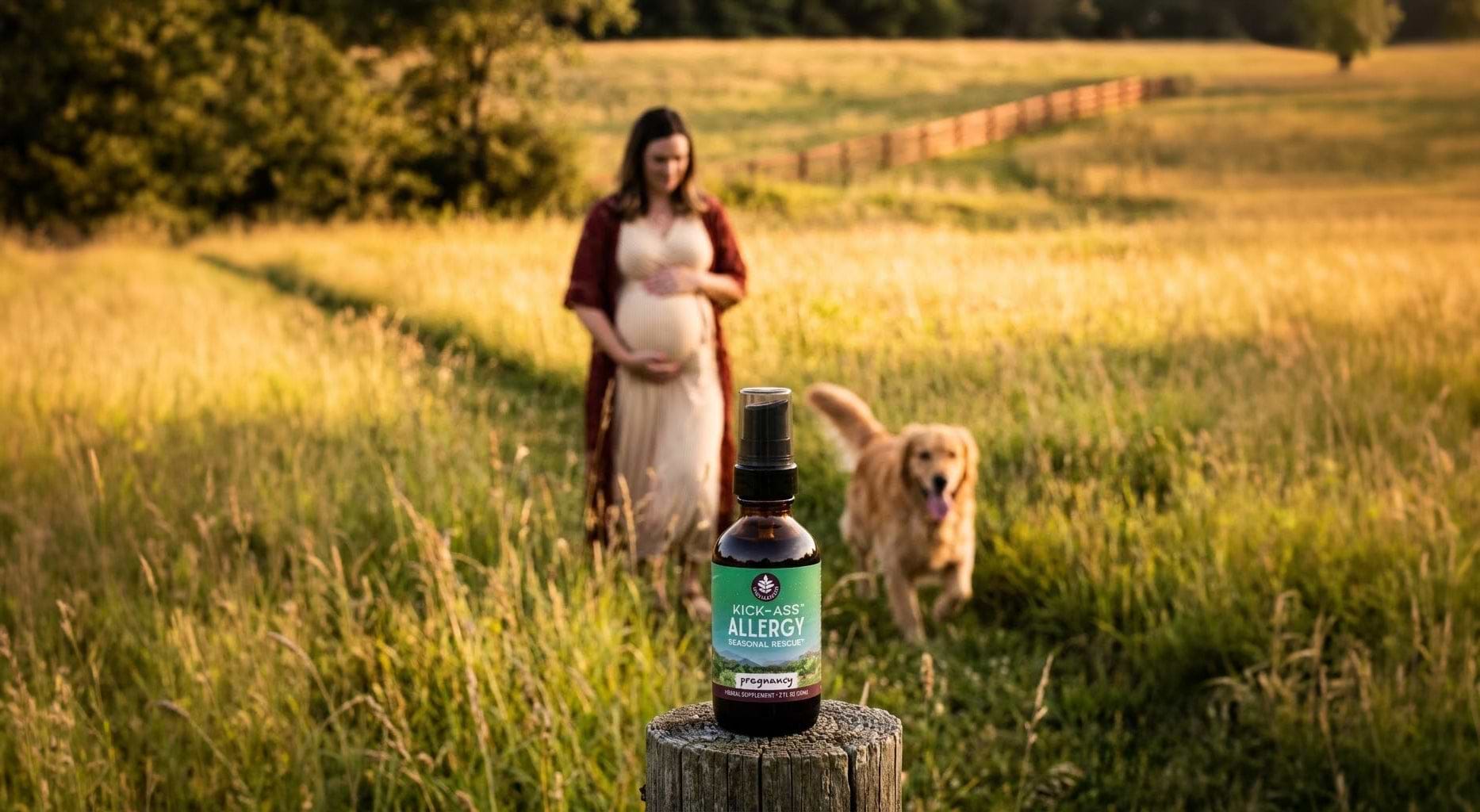 Natural Herbal Remedies for Pregnancy Wellness & Comfort
