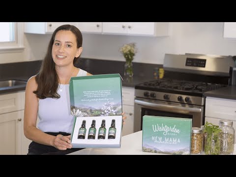 Postpartum Essentials Kit with Gift Box