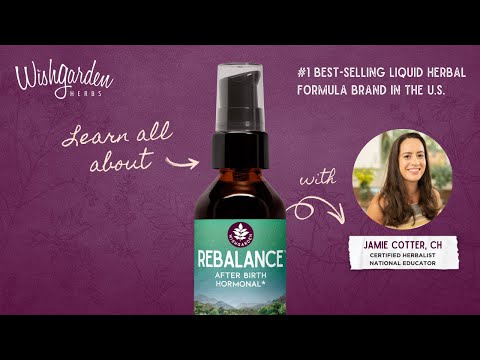ReBalance After Birth Hormonal