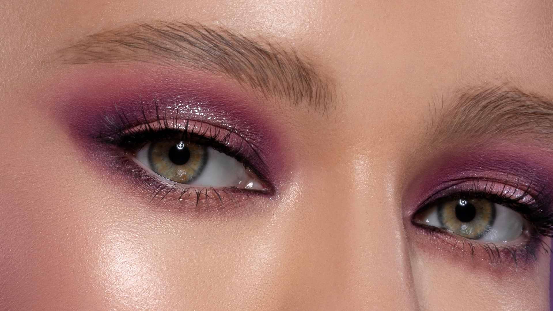 Sparkling Smoky Eye makeup ft the NEW LOVE FACE PALETTE