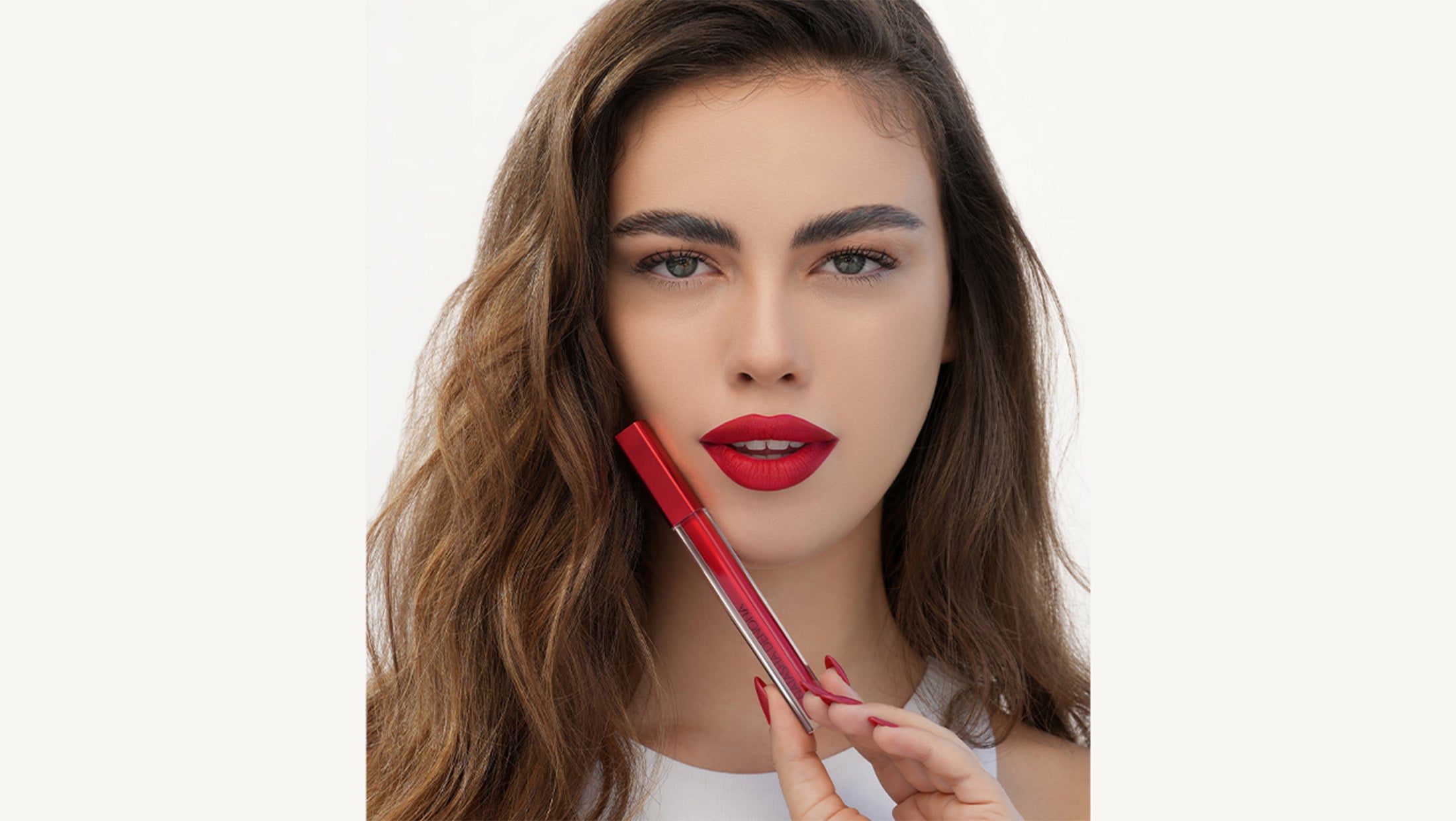 Introducing the I NEED A ROUGE MATTE LIQUID LIPSTICK in shade EVA!