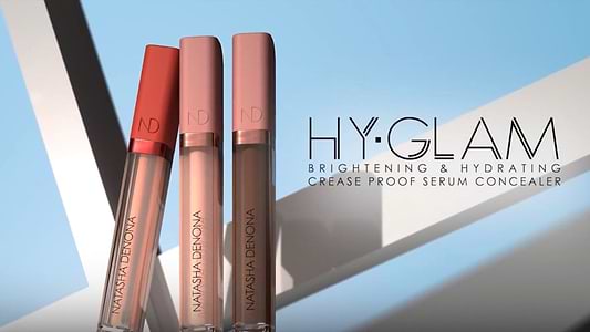 Introducing the HY-GLAM CONCEALER - Brightening & Hydrating Serum Concealer