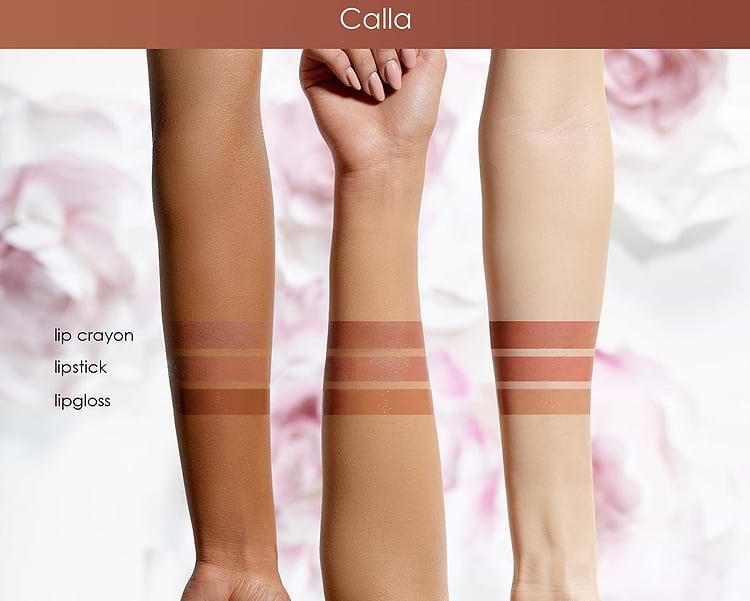 I NEED A ROSE FULL COLLECTION CALLA SWATCHES