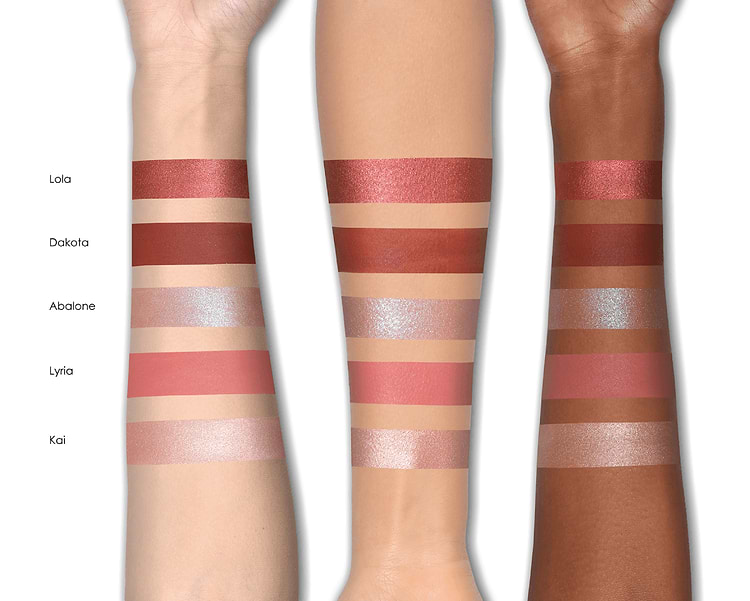 Coral Palette swatches