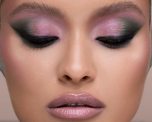 HOW-TO achieve Pink Dramatic Smokey Eyes with the NEW RETRO GLAM PALETTE