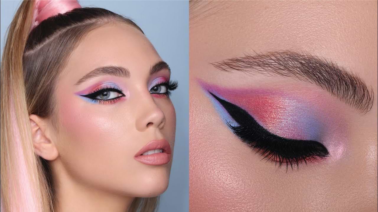 Sprout acceleration hjerte Pastel Winged Out Cat Eye Look Tutorial | Guide to Soft Makeup – Natasha  Denona