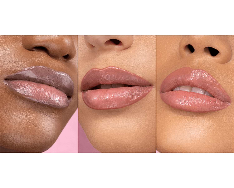 The Ultimate ROSE Lip Set - Daphne MODEL LOOK