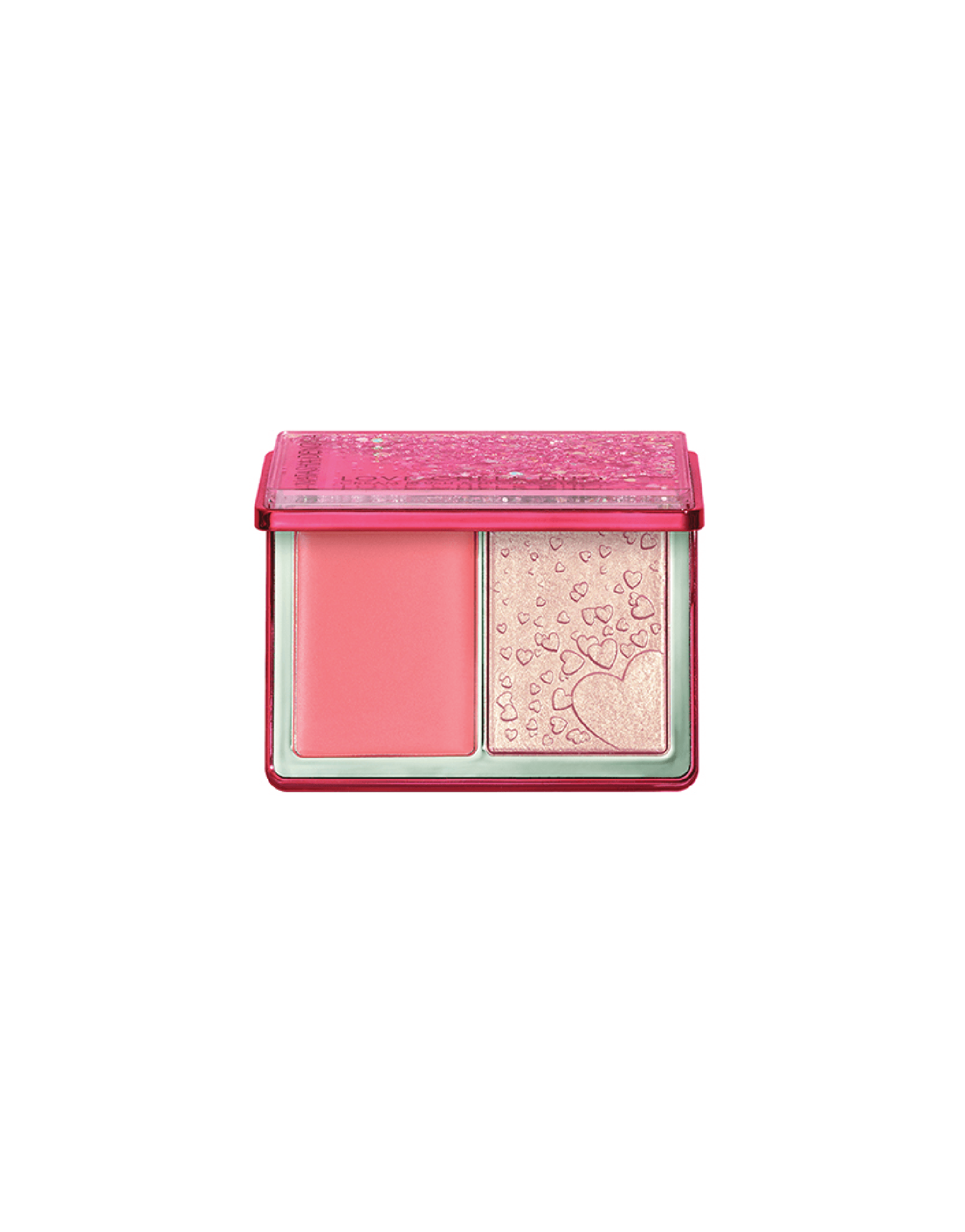 Pink Blush & Highlighter Palette | Love Cheek Duo | Natasha Denona