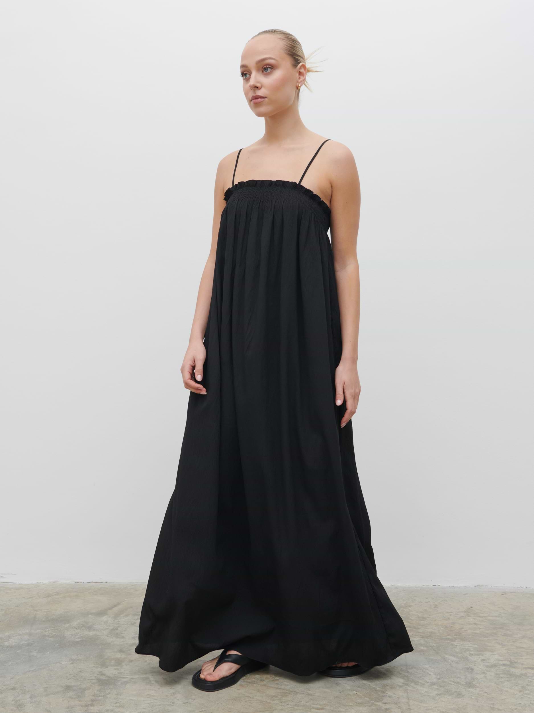Ada Maxi Dress - Black