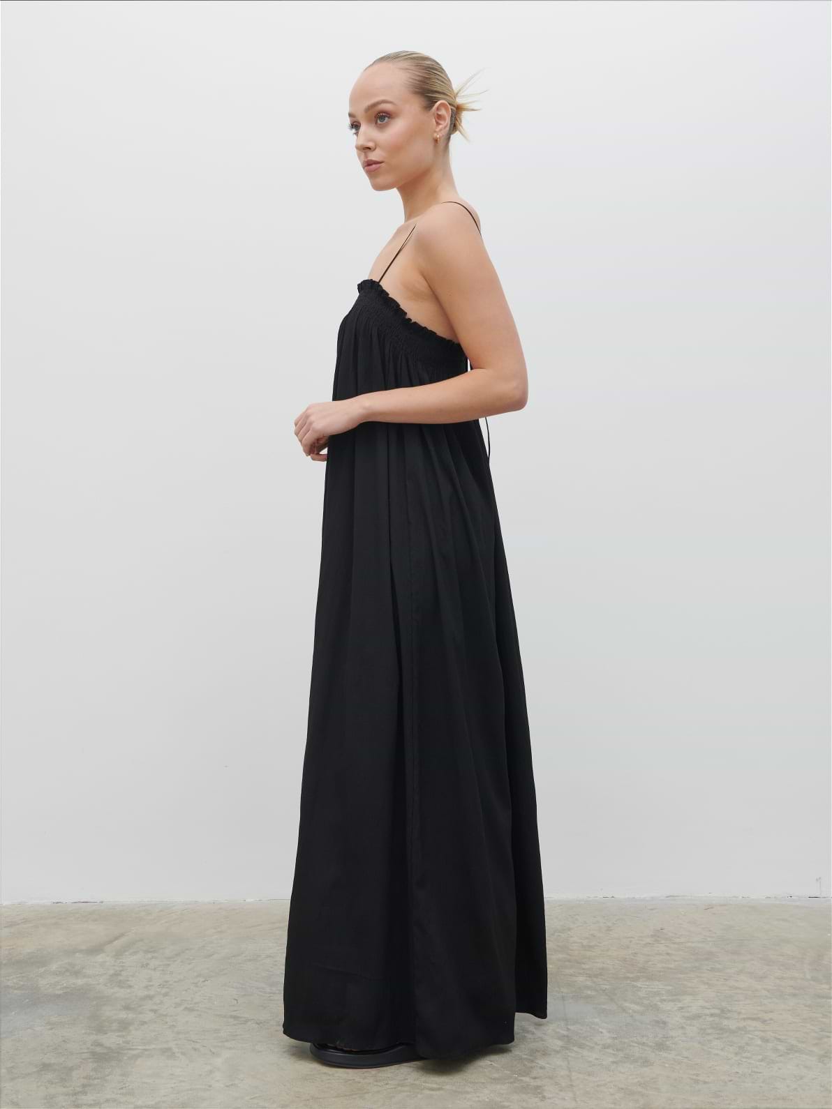 Ada Maxi Dress - Black