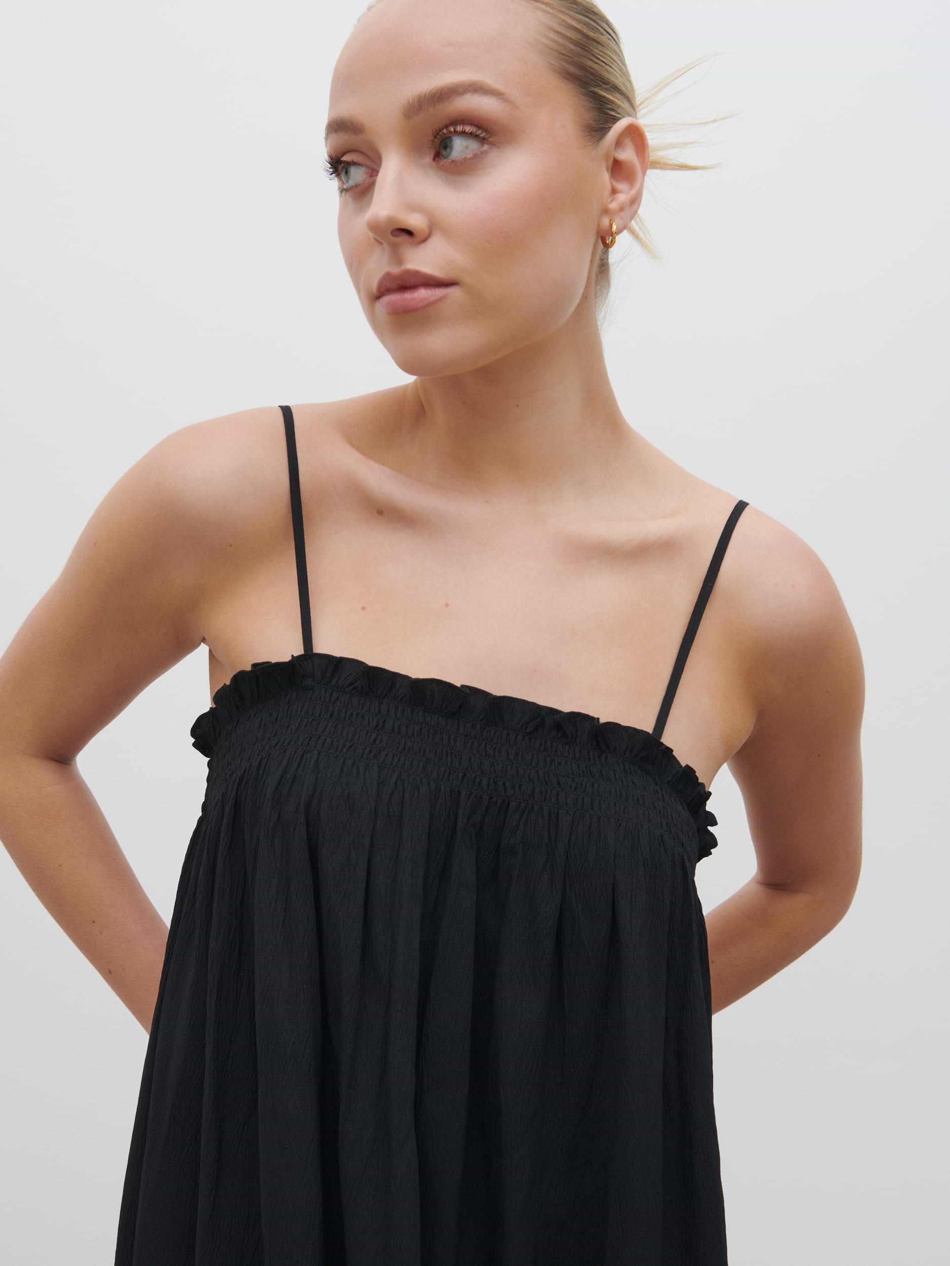 Ada Maxi Dress - Black