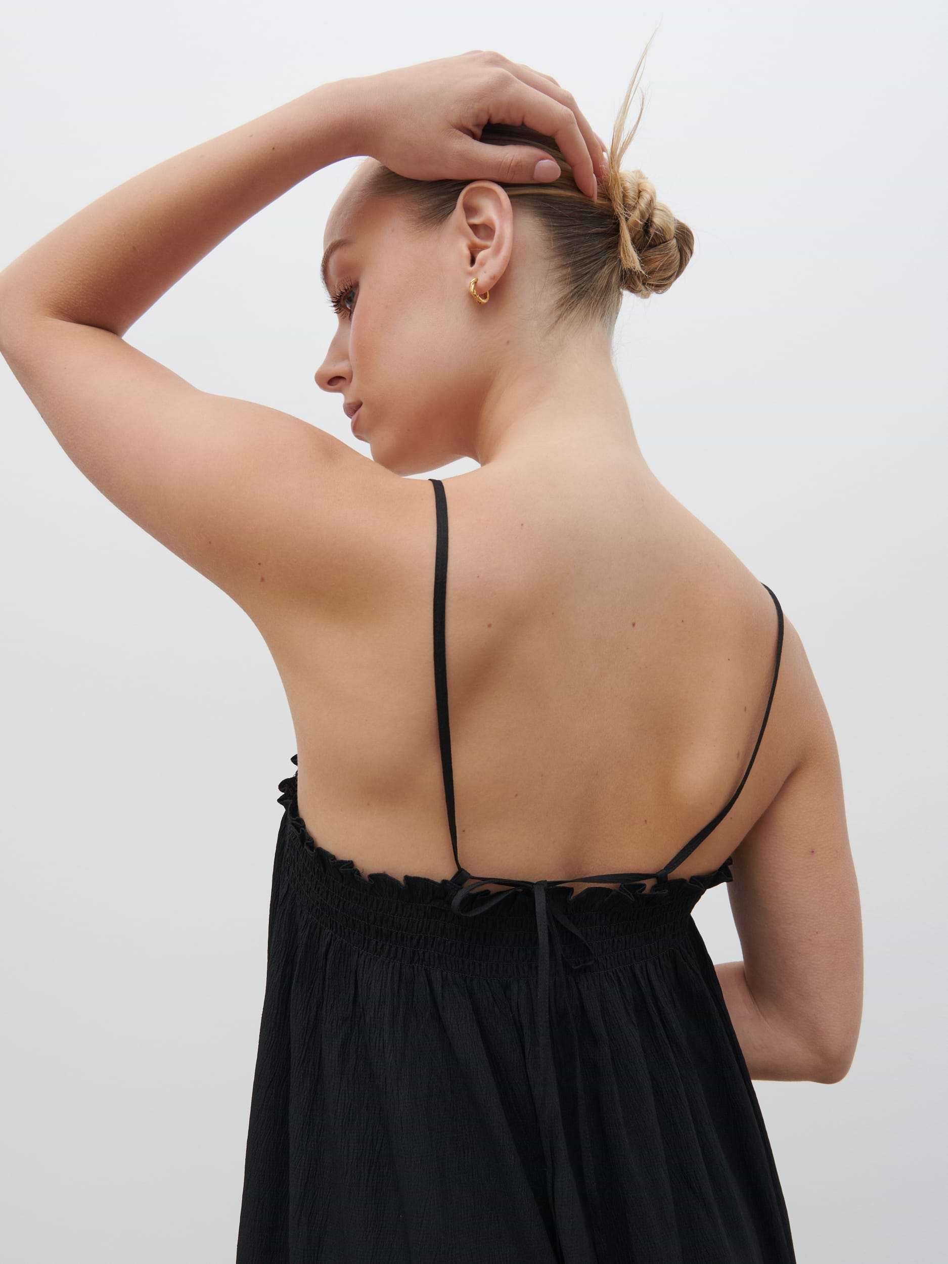 Ada Maxi Dress - Black