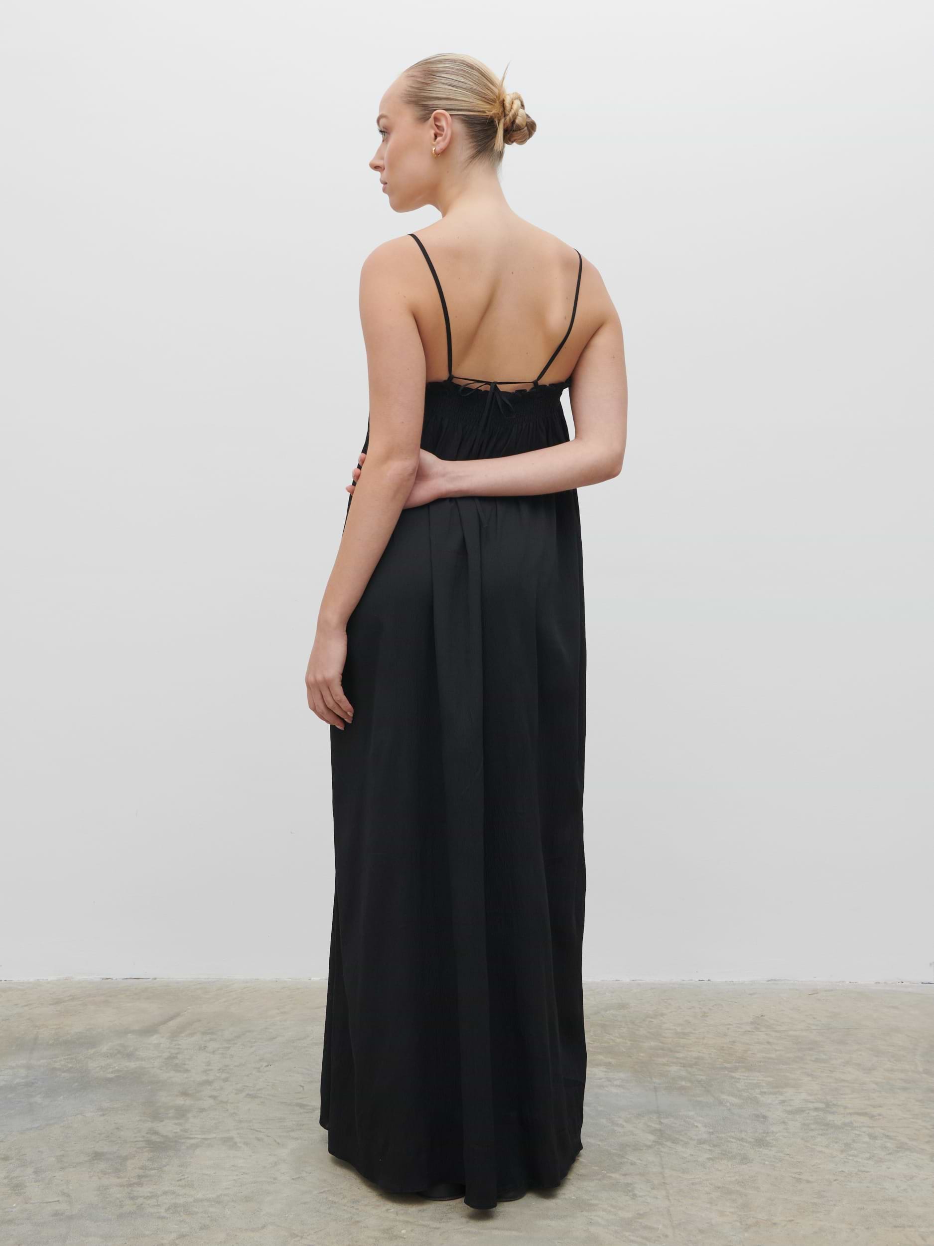 Ada Maxi Dress - Black