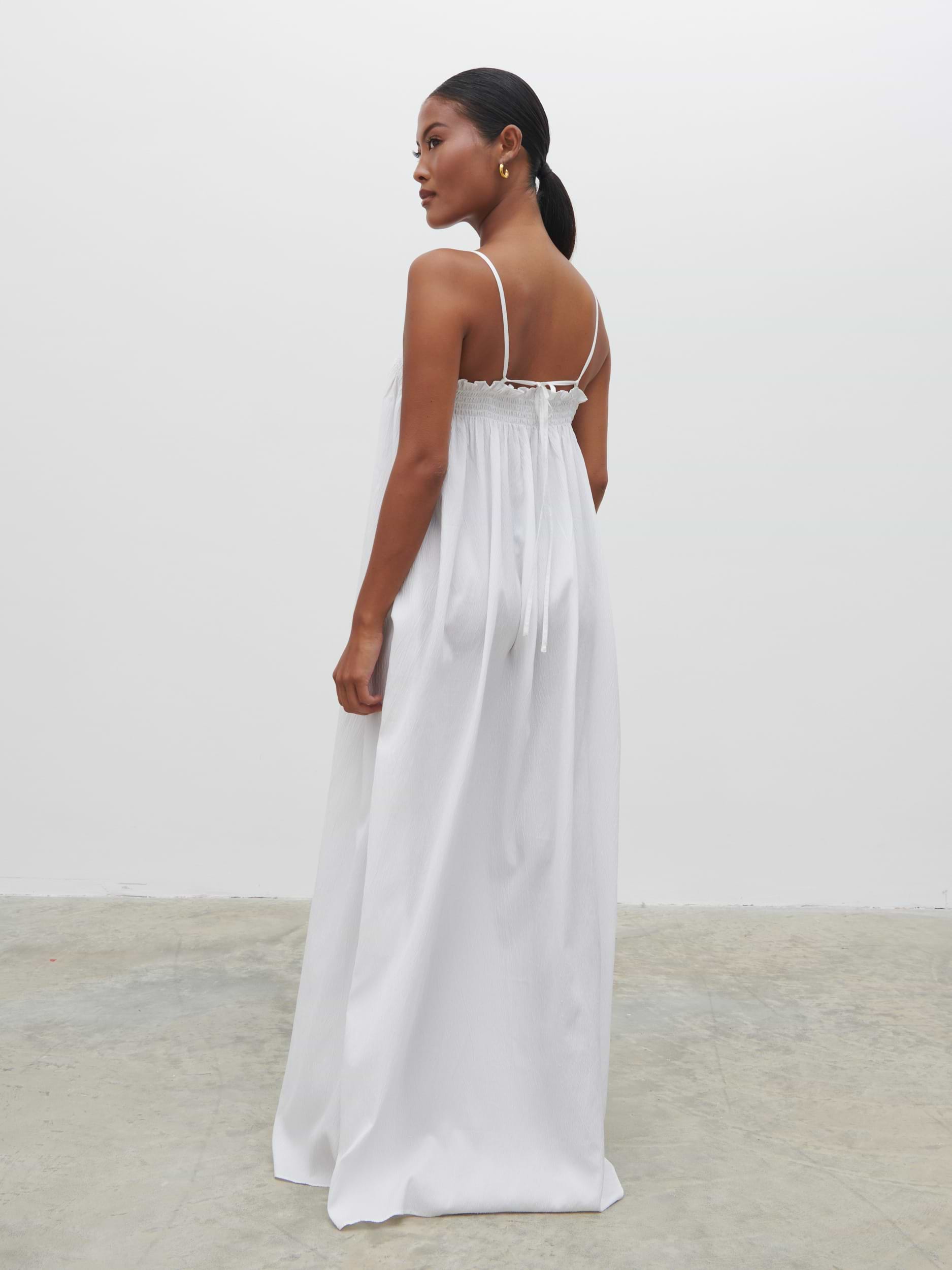 Ada Maxi Dress - White