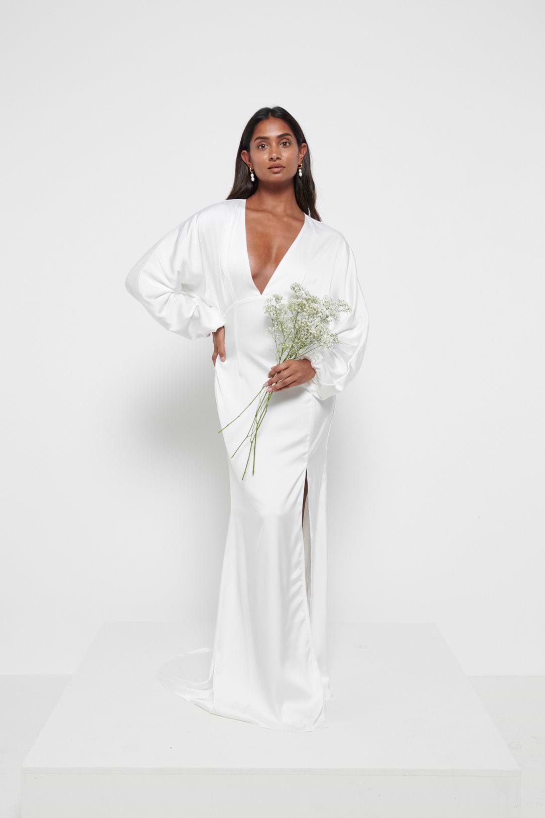 Alexis Maxi Dress - Ivory
