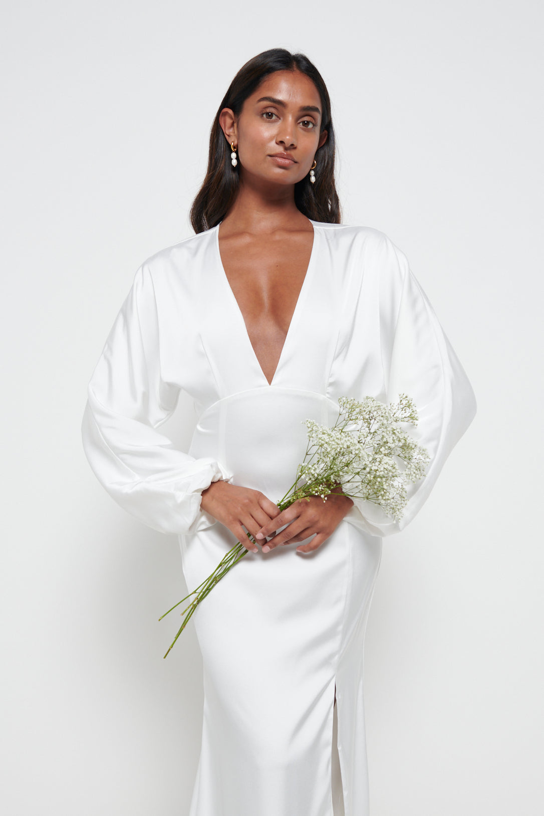 Alexis Maxi Dress - Ivory