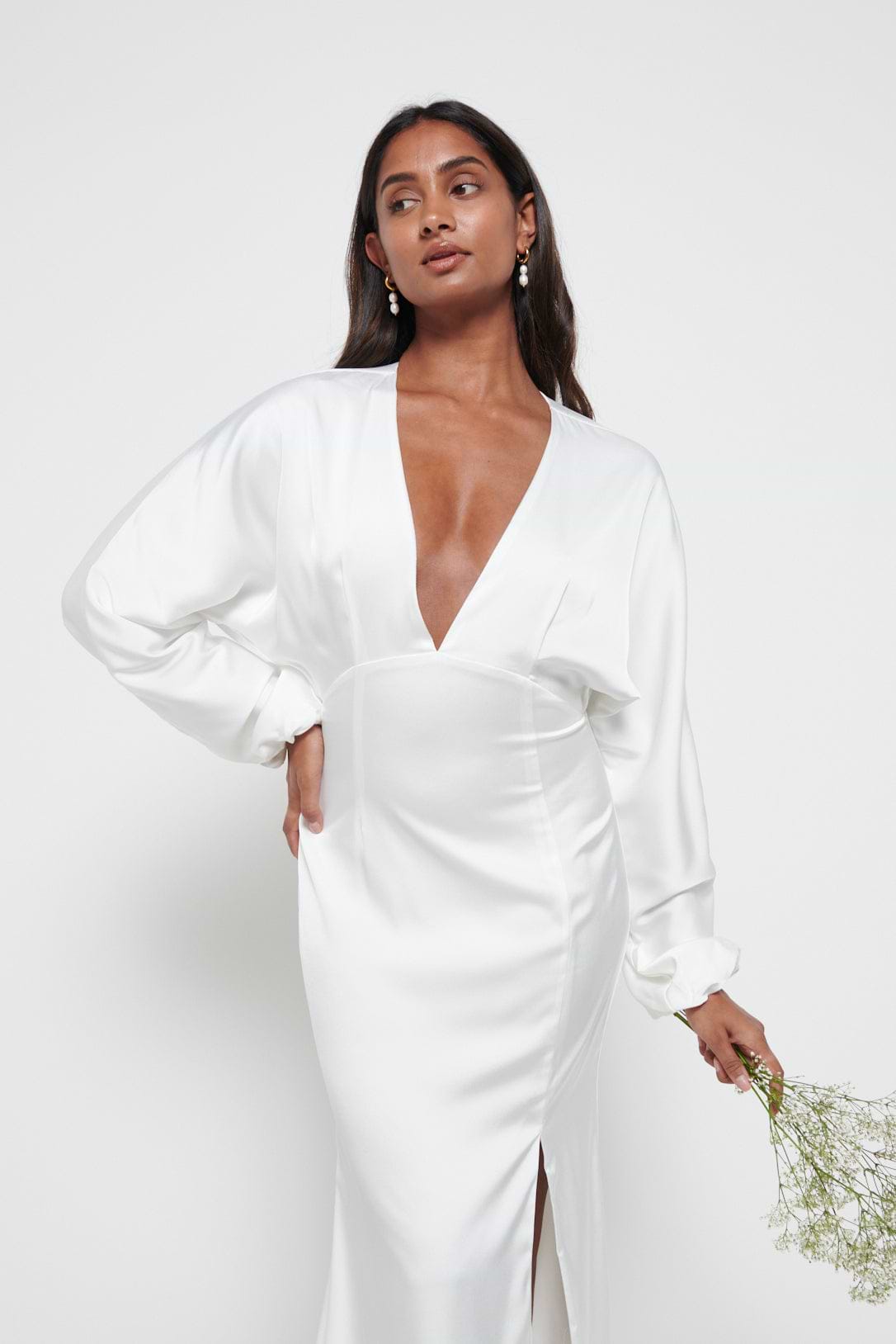 Alexis Maxi Dress - Ivory