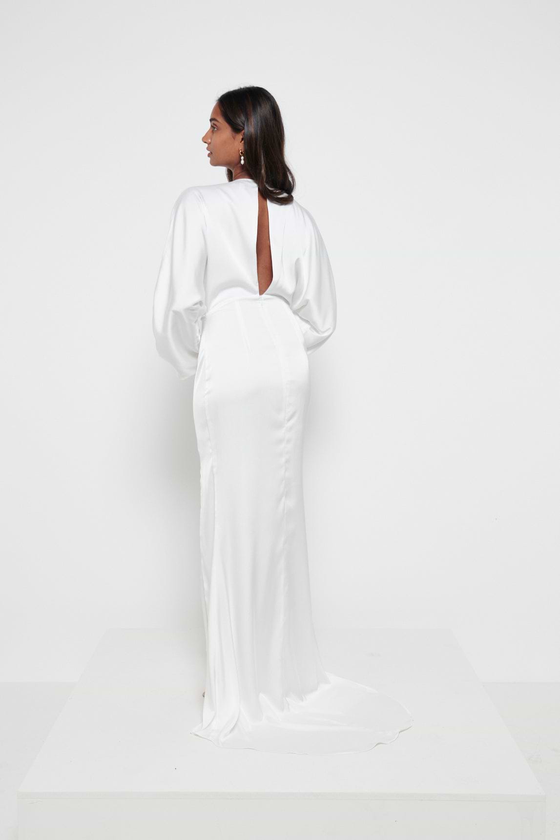 Alexis Maxi Dress - Ivory