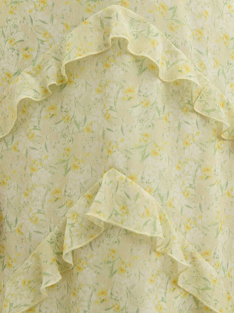 Aurelia – Ruffle Maxi Dress