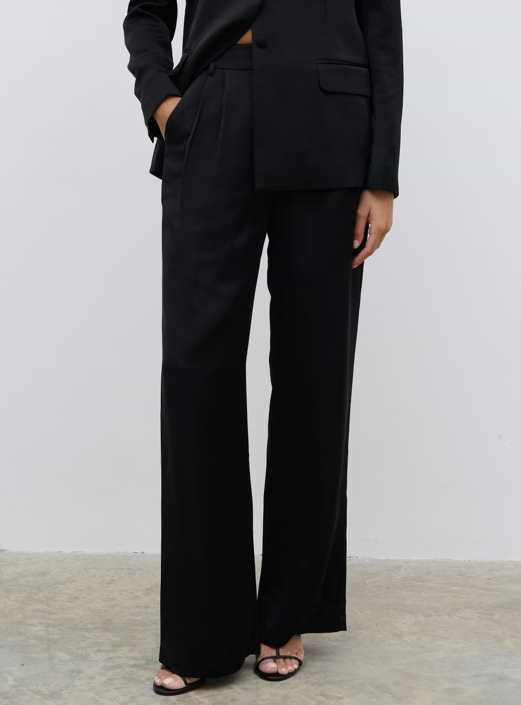 Callie Suit Trousers - Black