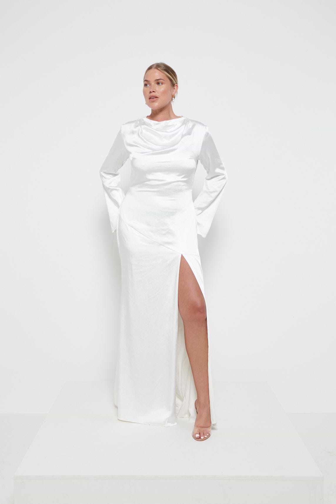 Celina Maxi Dress - Ivory