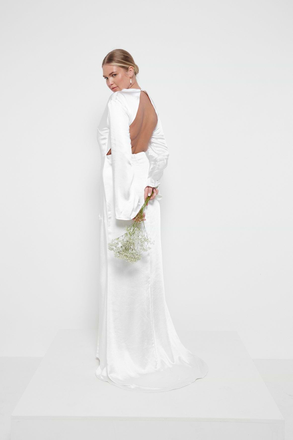 Celina Maxi Dress - Ivory