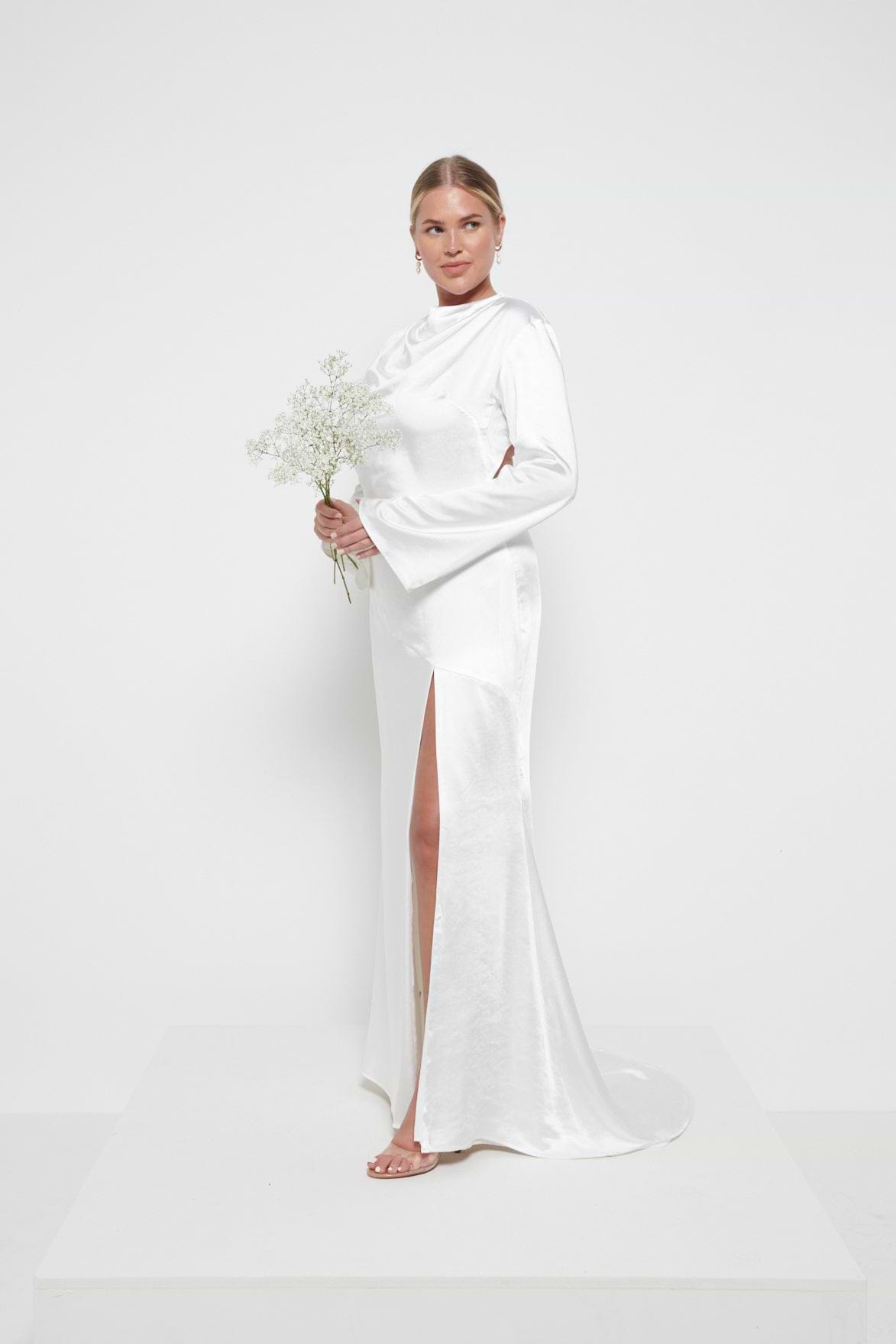 Celina Maxi Dress - Ivory