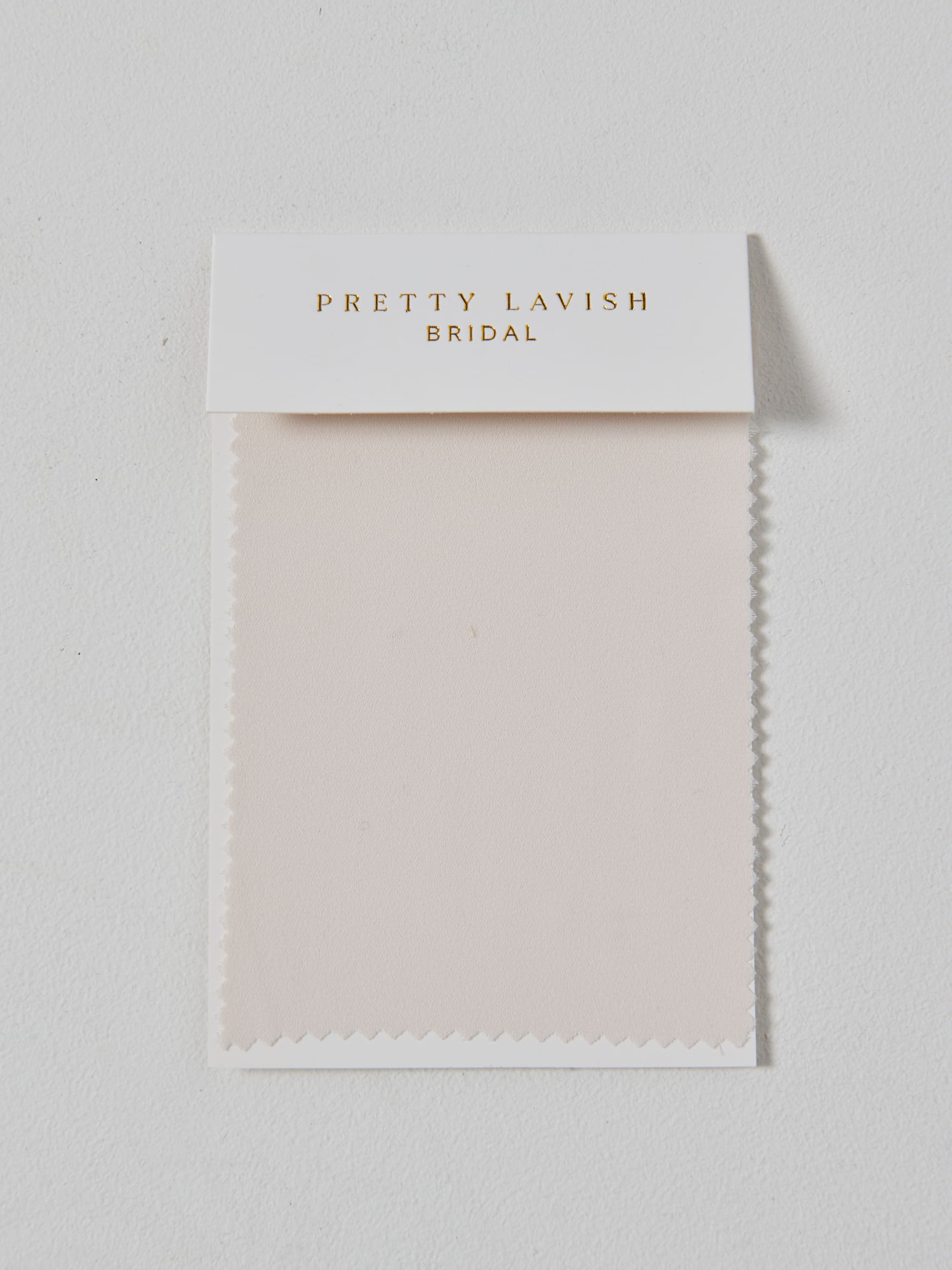 Crepe Champagne Bridesmaids Swatch