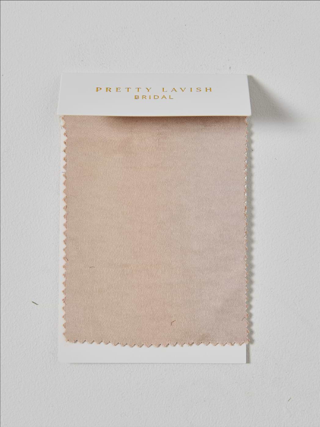Matte Satin Bronze Bridesmaid Swatch