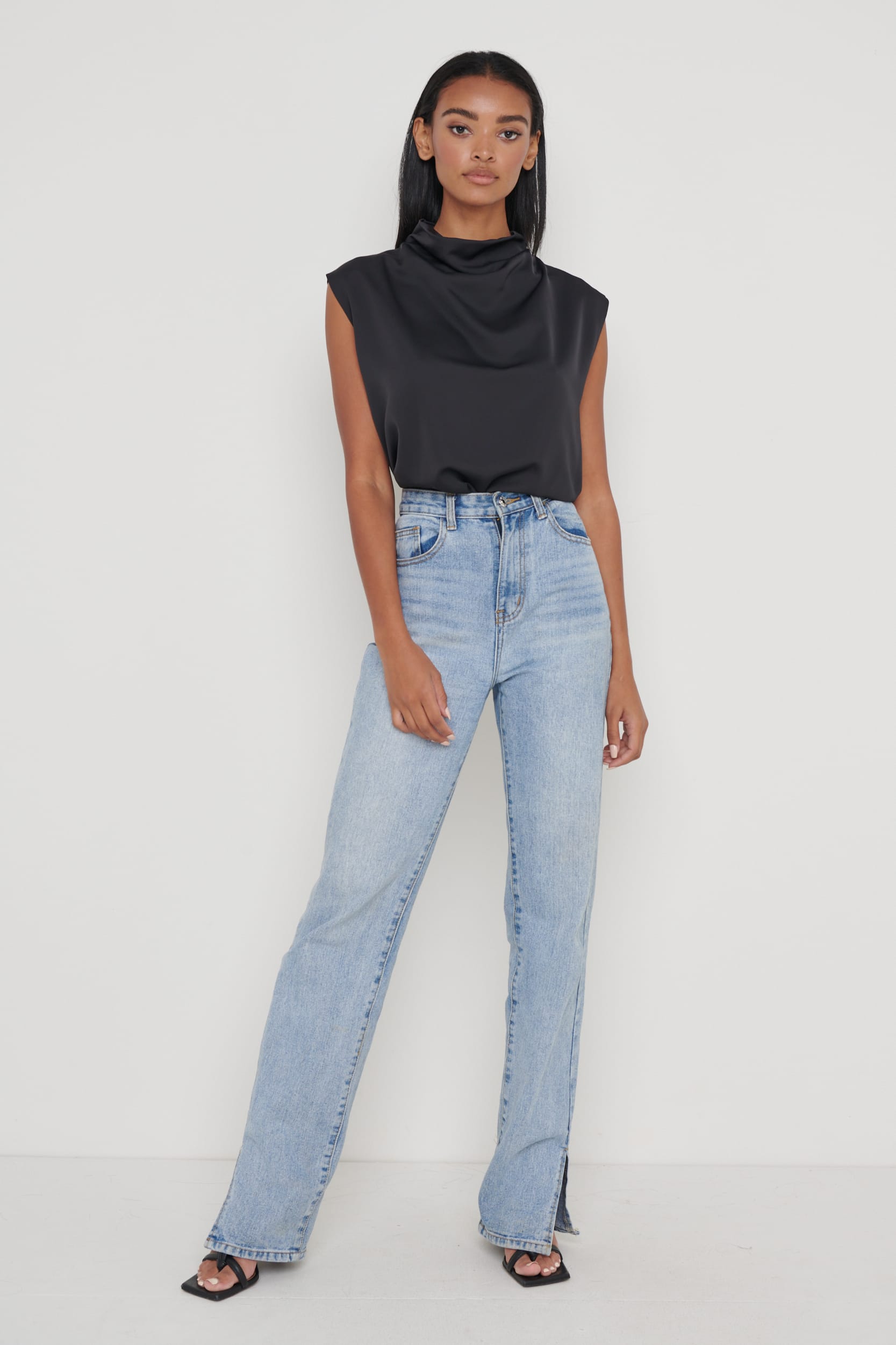 Farrah Blouse - Black