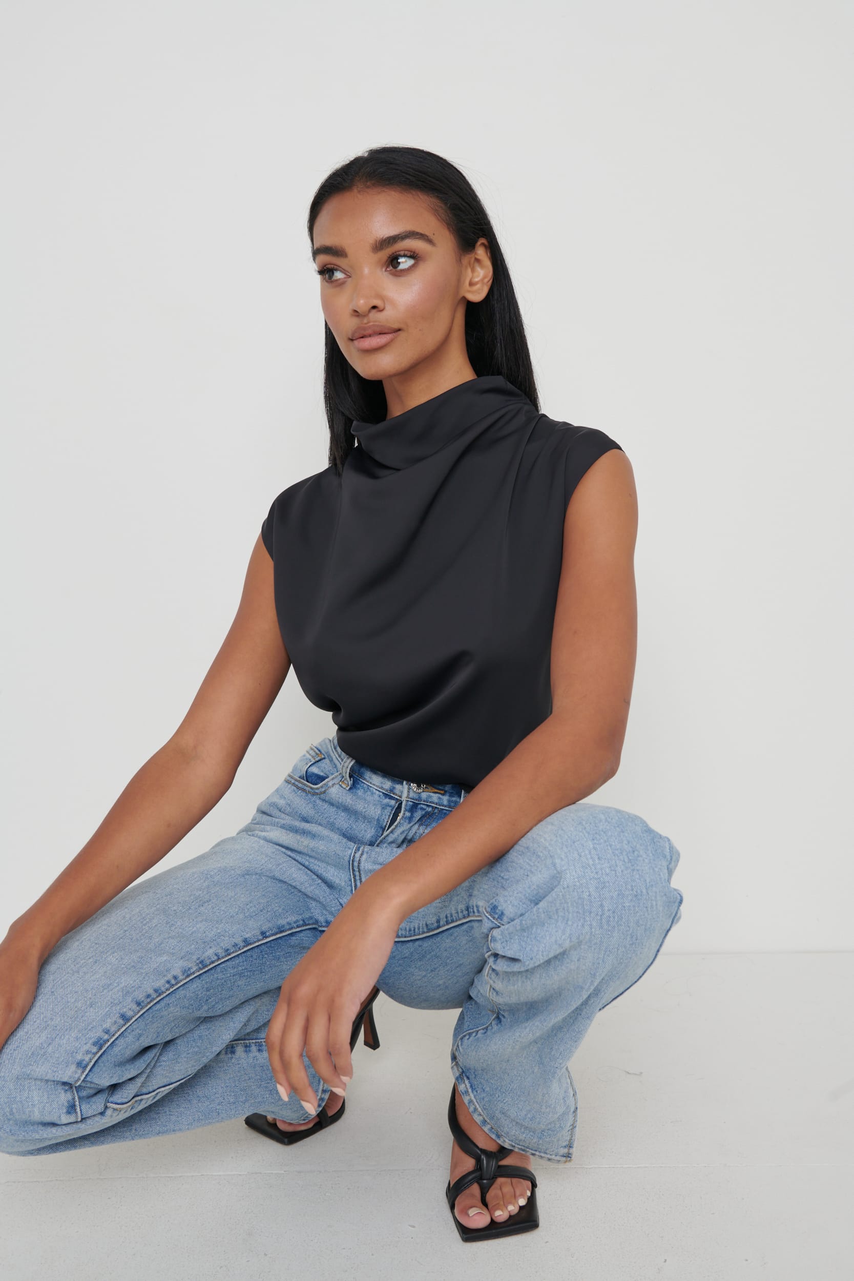 Farrah Blouse - Black