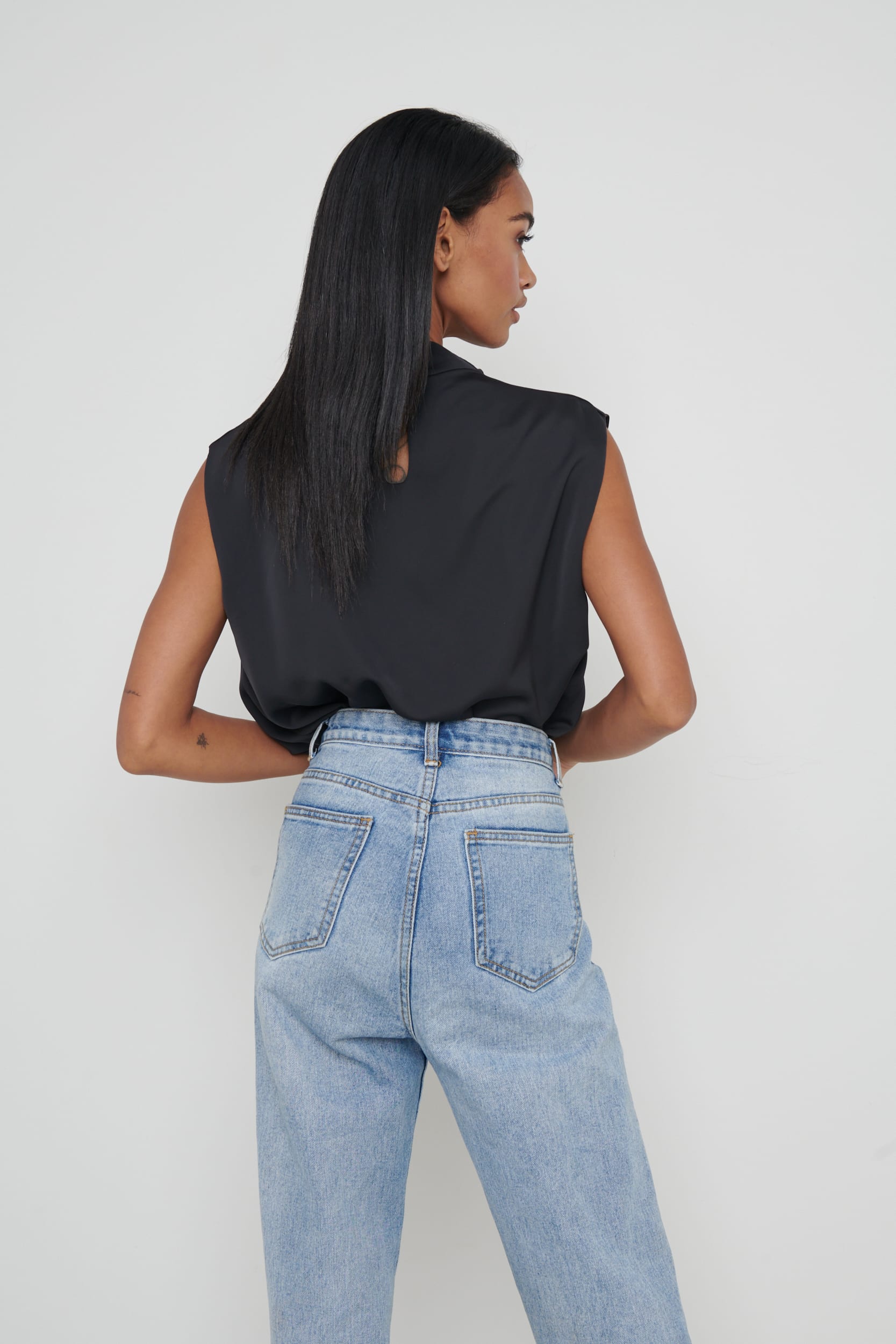 Farrah Blouse - Black